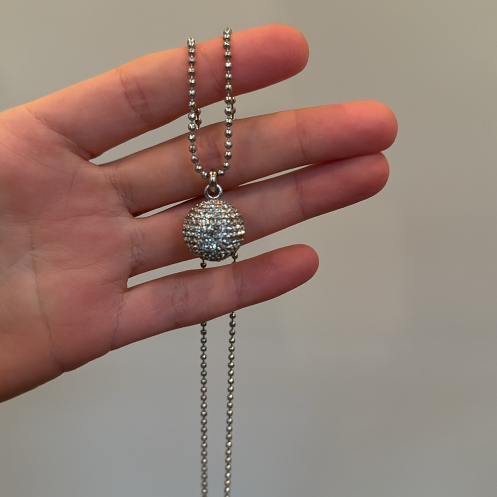 Michael Kors Disco Ball necklace